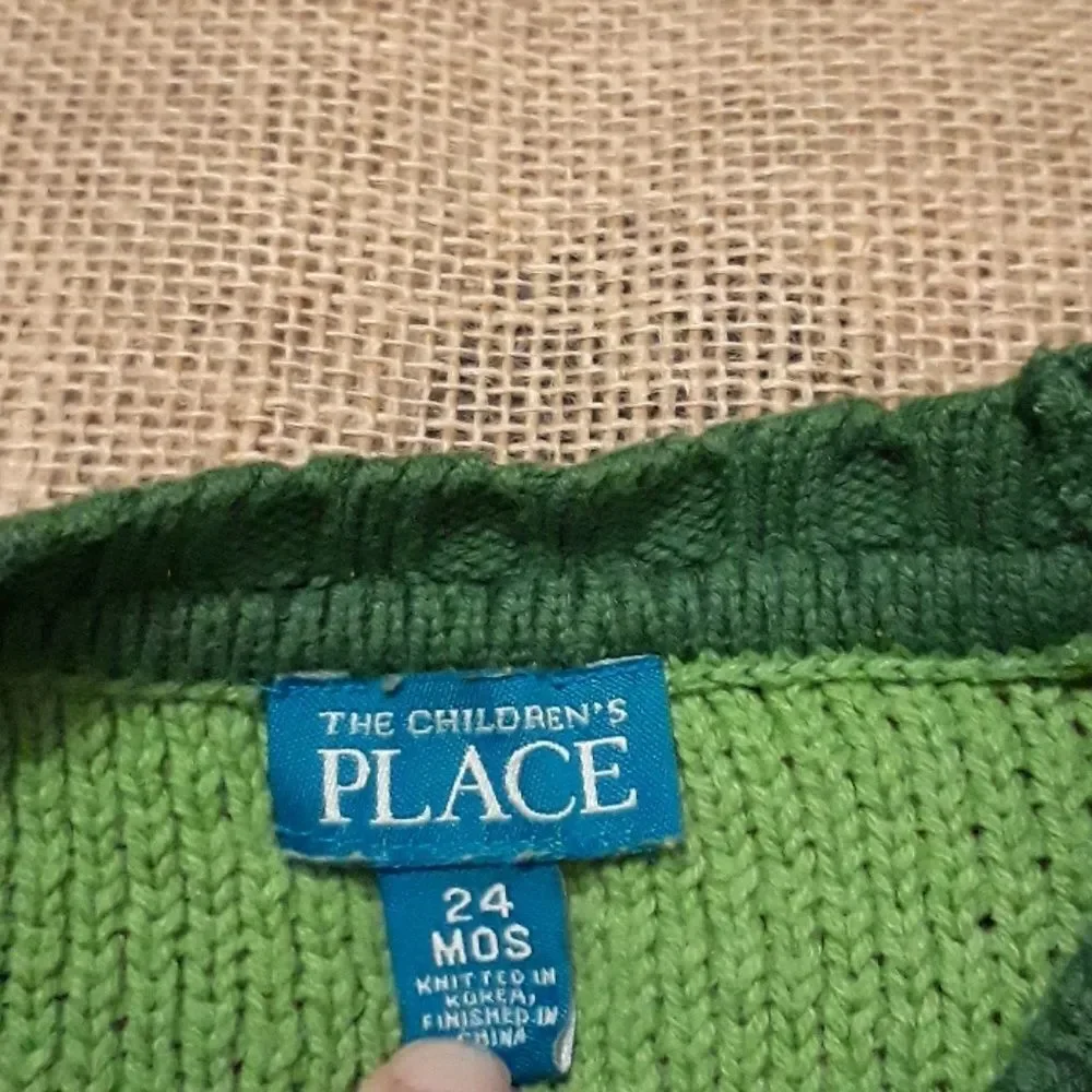 8 for $20 24 months short sweater
